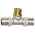 Brass Femalex Malex Female Press Connector (a. 0450)